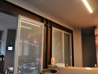 Realizzazione architravi in acciaio per abbattimento parete portante.