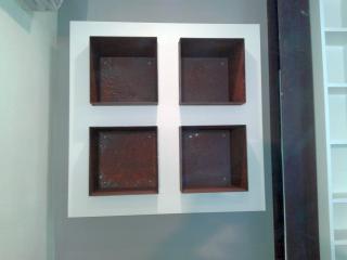 Libreria in acciaio Cort.en