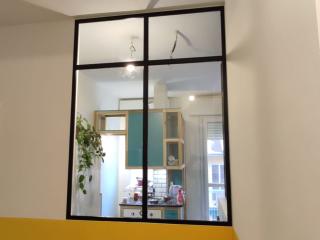 Infisso per separare ambienti