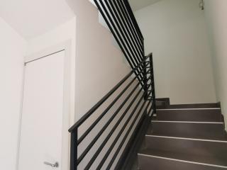 Parapetto corrimano in ferro