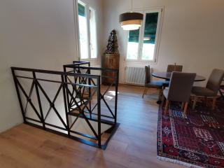 Parapetto corrimano in ferro