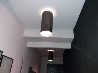 Arredi e complementi in ferro per oFF Bologna