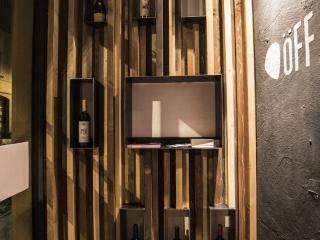 Arredi e complementi in ferro per oFF Bologna