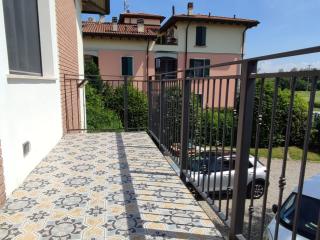 Parapetto in ferro battuto