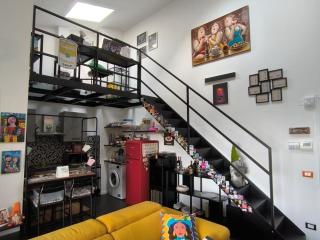 Abbiamo realizzato uno spazio abitabile dallo stile industrial unico