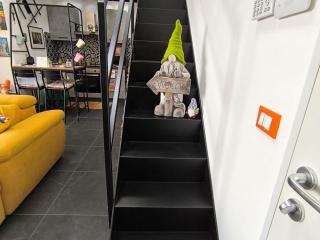 Abbiamo realizzato uno spazio abitabile dallo stile industrial unico