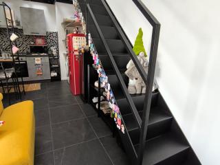 Abbiamo realizzato uno spazio abitabile dallo stile industrial unico