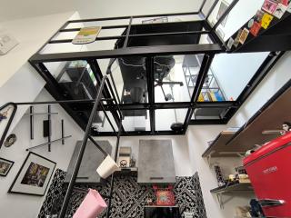 Abbiamo realizzato uno spazio abitabile dallo stile industrial unico