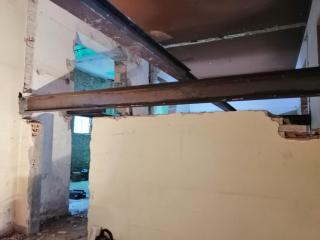 Soppalco struttura in acciaio