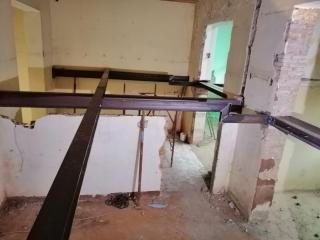 Soppalco struttura in acciaio