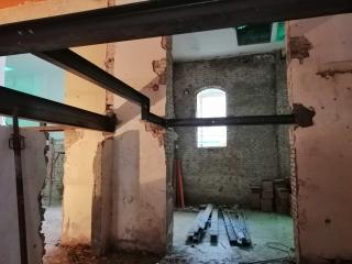 Soppalco struttura in acciaio