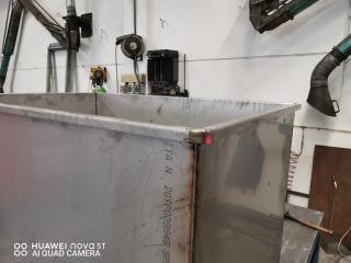 Vasca in acciaio inox