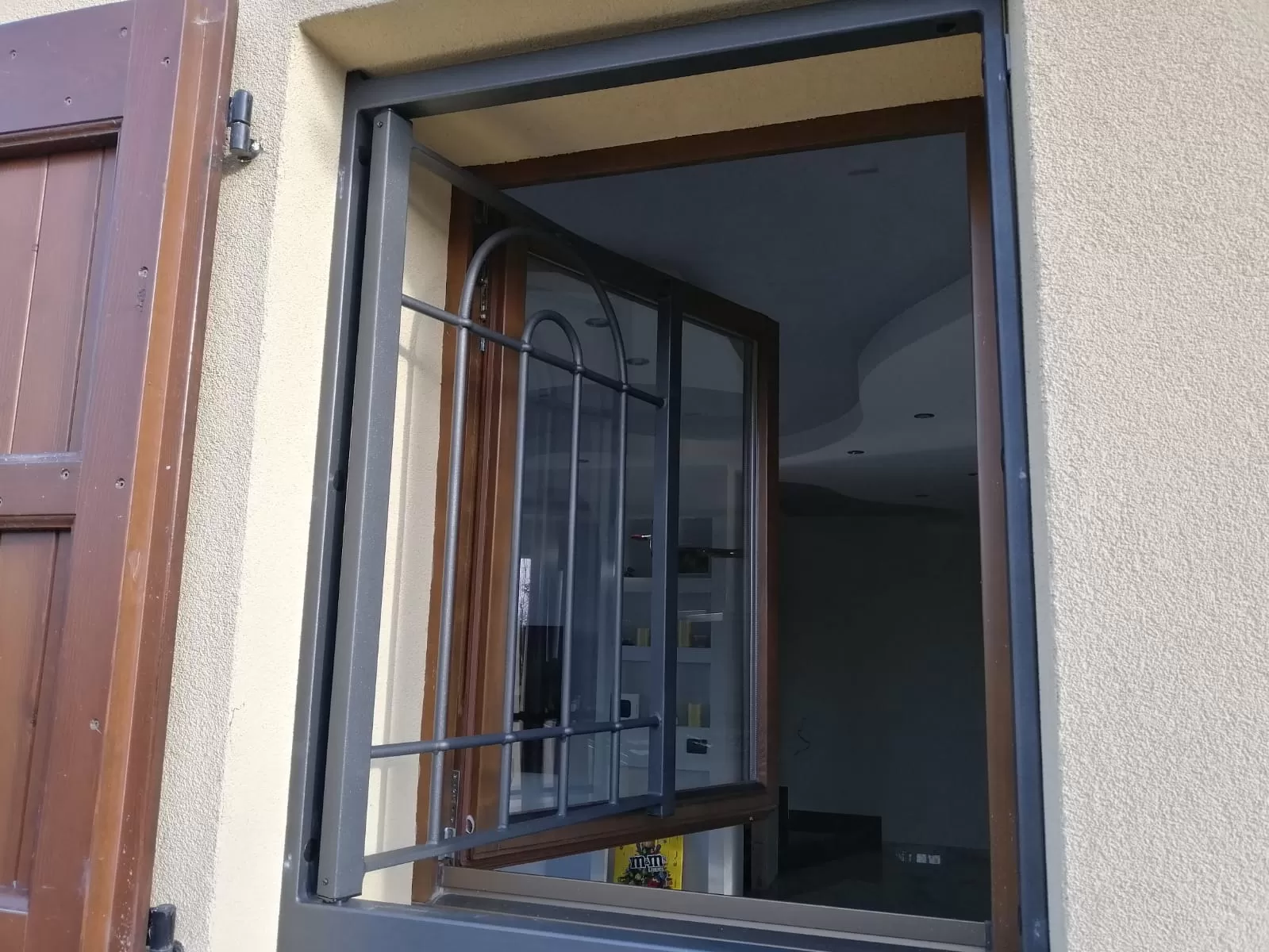 Porta Bullone Scrocco - 4 Pezzi In Lega Alluminio, Per Finestre E Cancelli, Nero