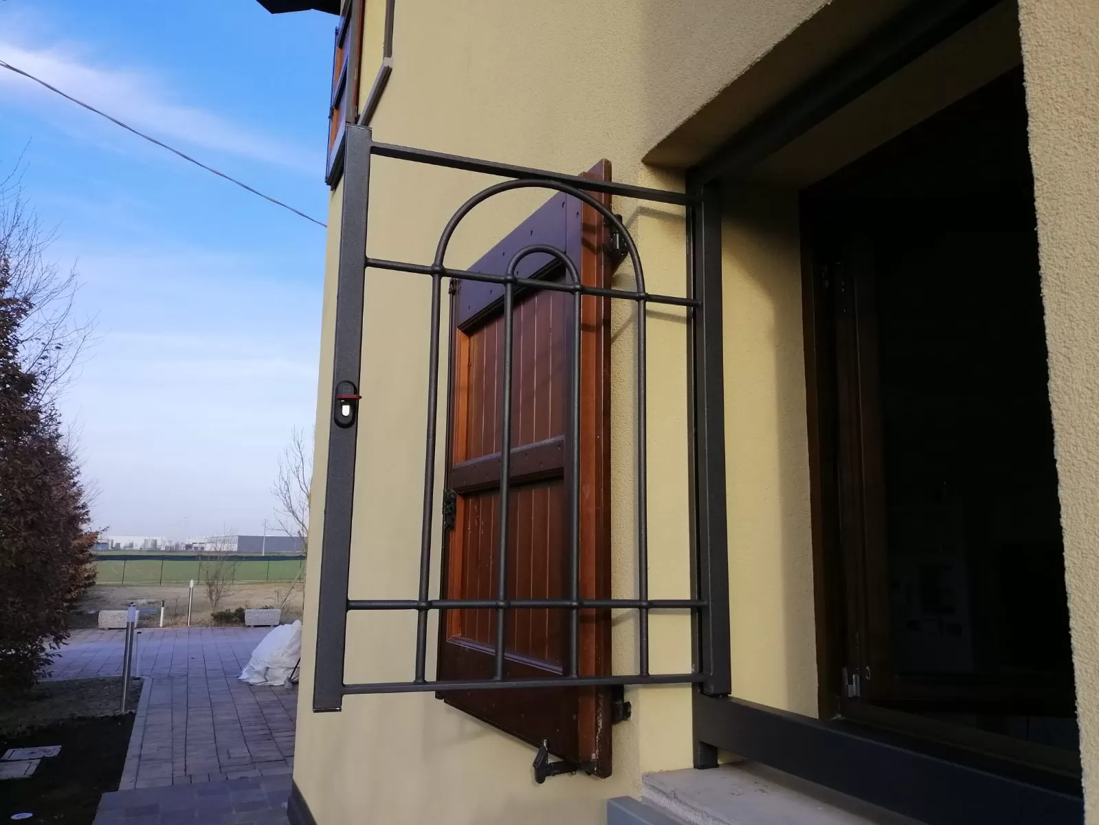 Cancello di sicurezza modello Easy 180.