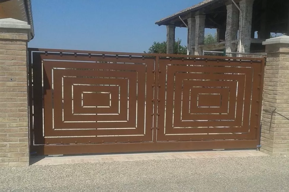 Cancello Carrabile in ferro.