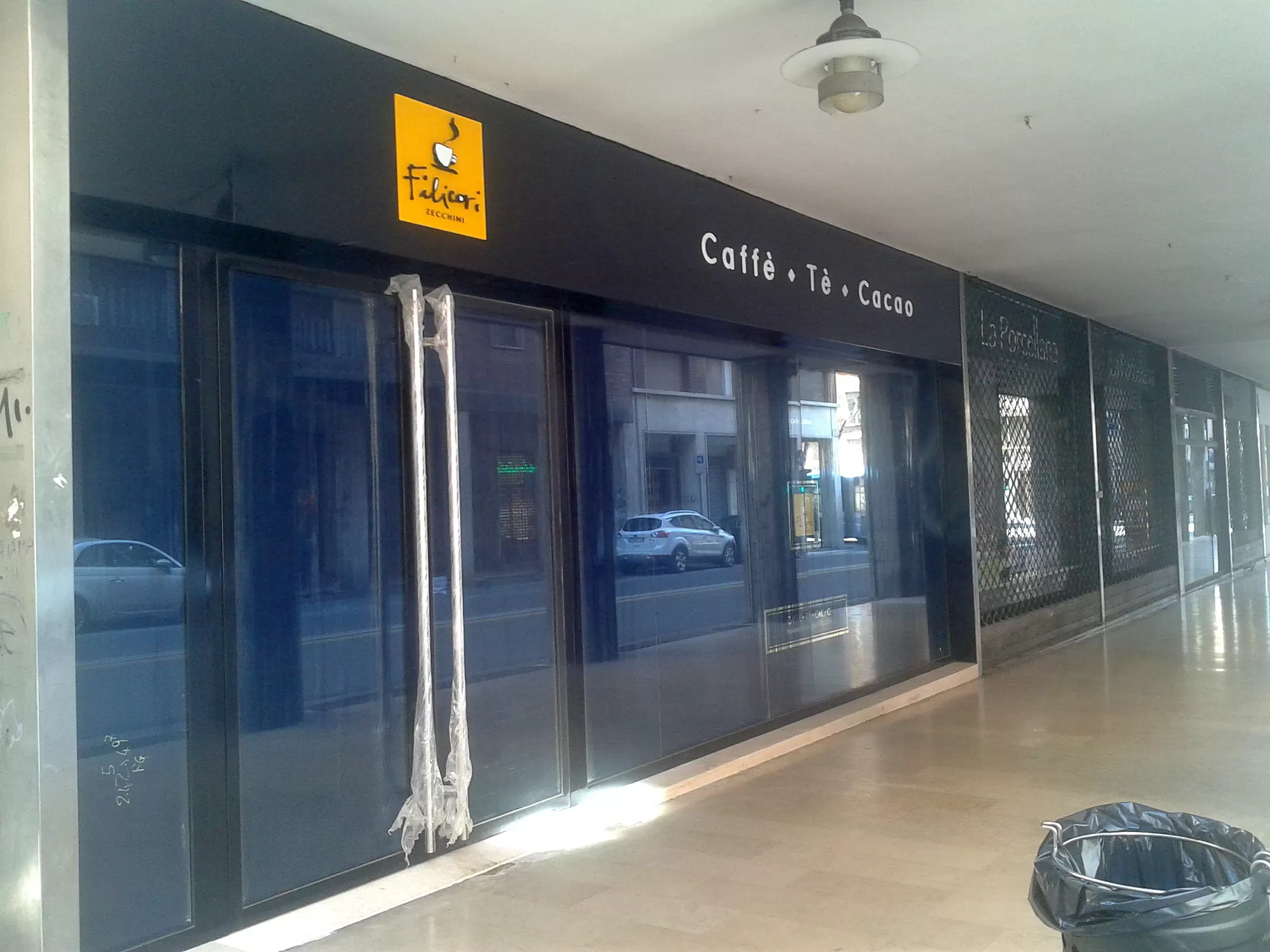 Infissi in ferro zincato