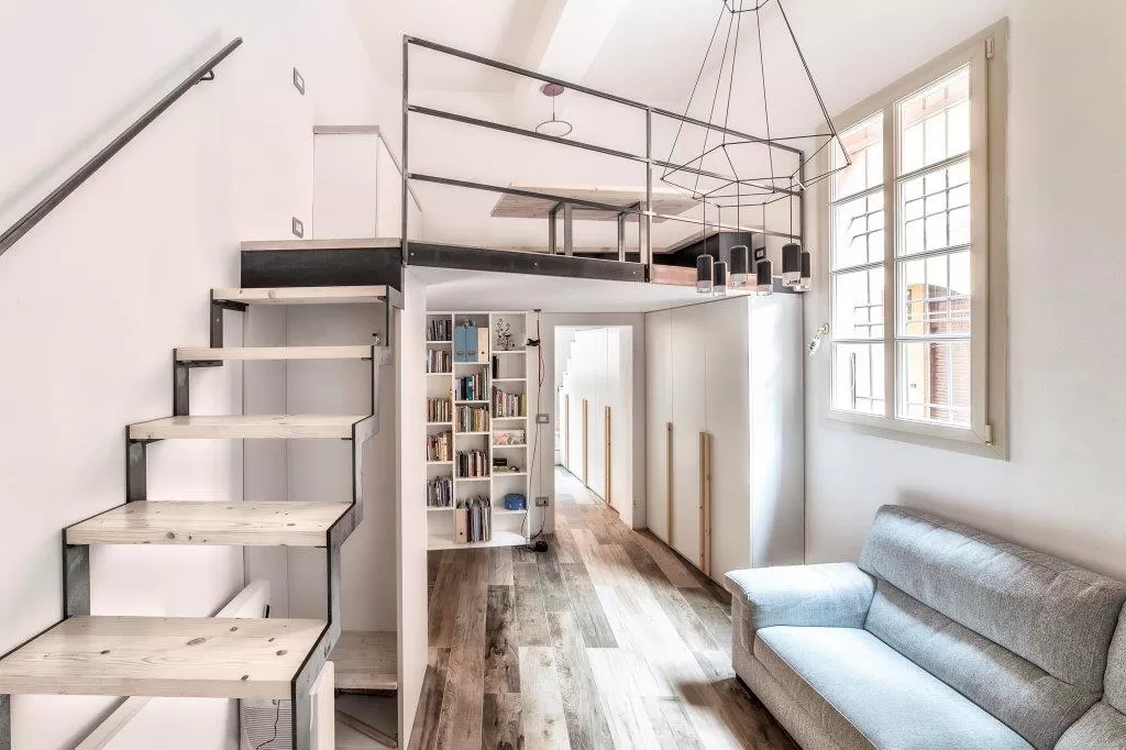 Soppalchi in ferro a Bologna e Modena