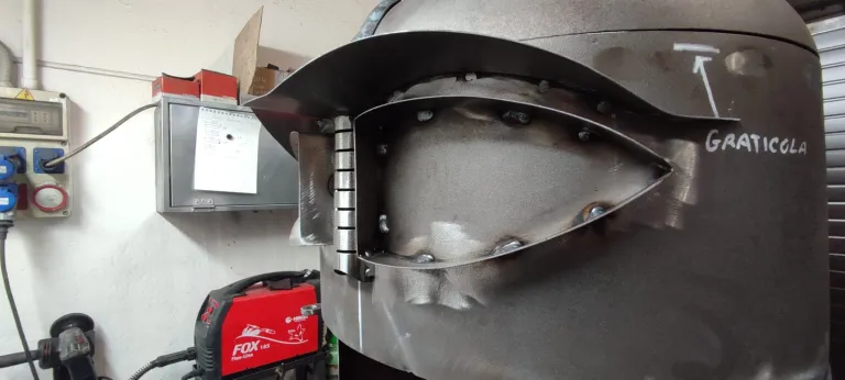 Barbecue unico nel suo genere, ispirato al leggendario Dart Fener di Star Wars!