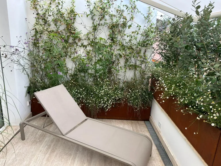 Realizzazione fioriere su misura in Acciaio Corten a Bologna