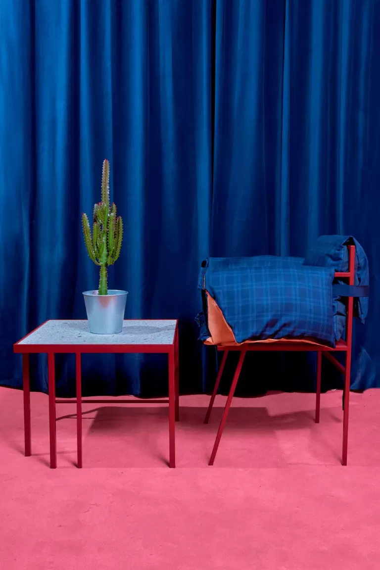 Poltrona Snap e tavolino California