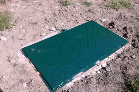 Botola in ferro zincato