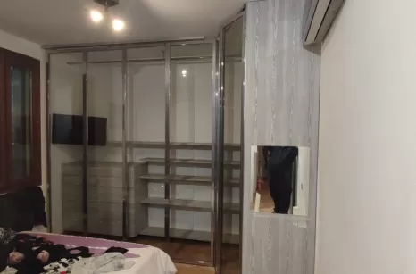 Cabina armadio a vista