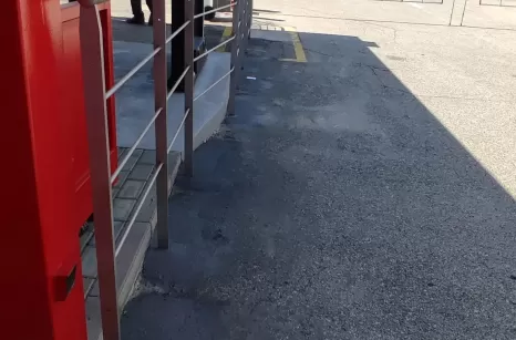 Balaustra in acciaio inox