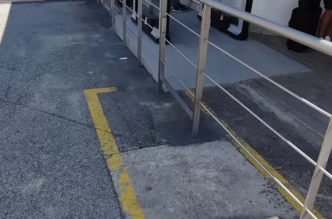 Balaustra in acciaio inox