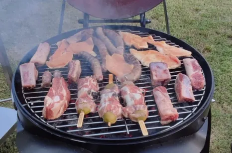 BBQ Dart Fener di Star Wars