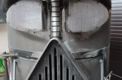 BBQ Dart Fener di Star Wars