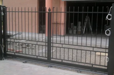 Cancello in ferro battuto
