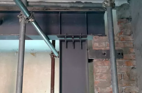 Realizzazione strutture in ferro e acciaio