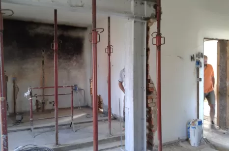 Realizzazione strutture in ferro e acciaio