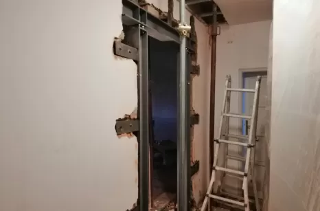 Realizzazione strutture in ferro e acciaio