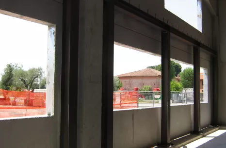 Realizzazione strutture in ferro e acciaio