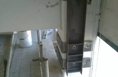 Realizzazione strutture in ferro e acciaio