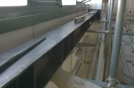 Realizzazione strutture in ferro e acciaio