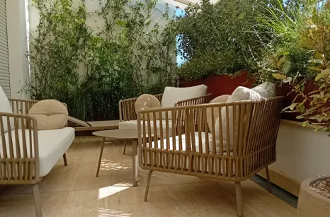 Realizzazione fioriere su misura in Acciaio Corten a Bologna