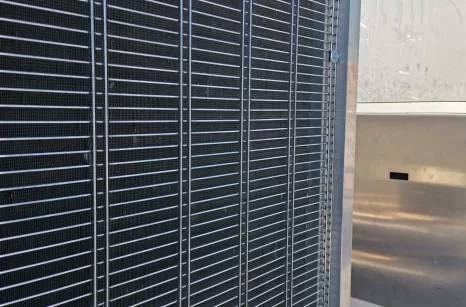 Griglia in ferro zincato