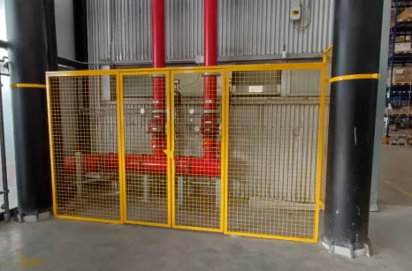 Griglia in ferro verniciato