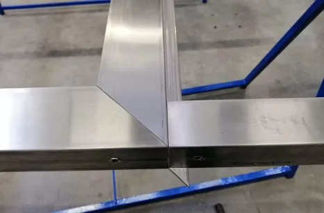 Infissi in acciaio inox