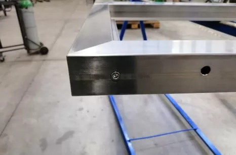 Infissi in acciaio inox