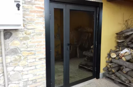 Infissi in ferro zincato