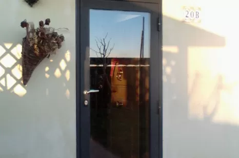 Infissi in ferro zincato