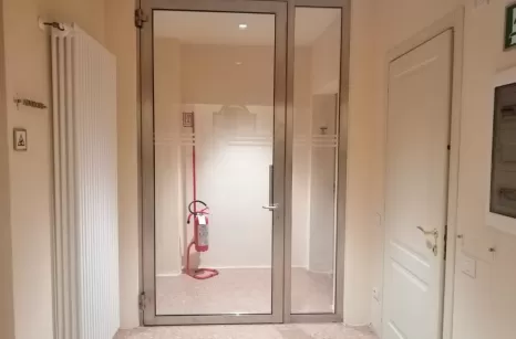 Infissi in acciaio inox