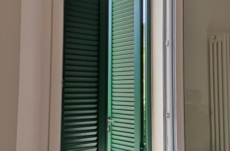 Persiana blindata in acciaio zincato