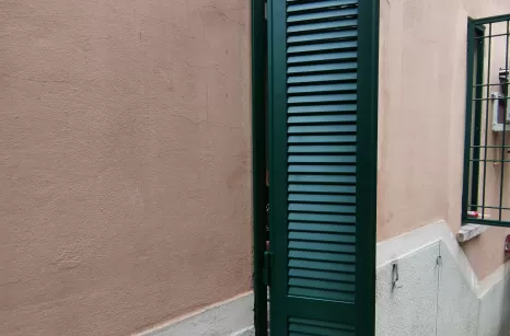 Persiana blindata in acciaio zincato