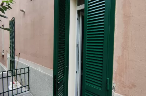 Persiana blindata in acciaio zincato