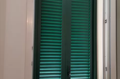 Persiana blindata in acciaio zincato