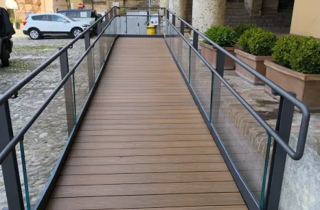 Rampa Disabili Bertinoro